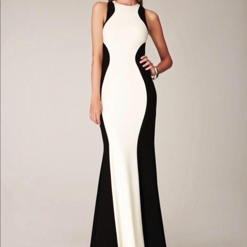 Black and White Prom/Gown dress
